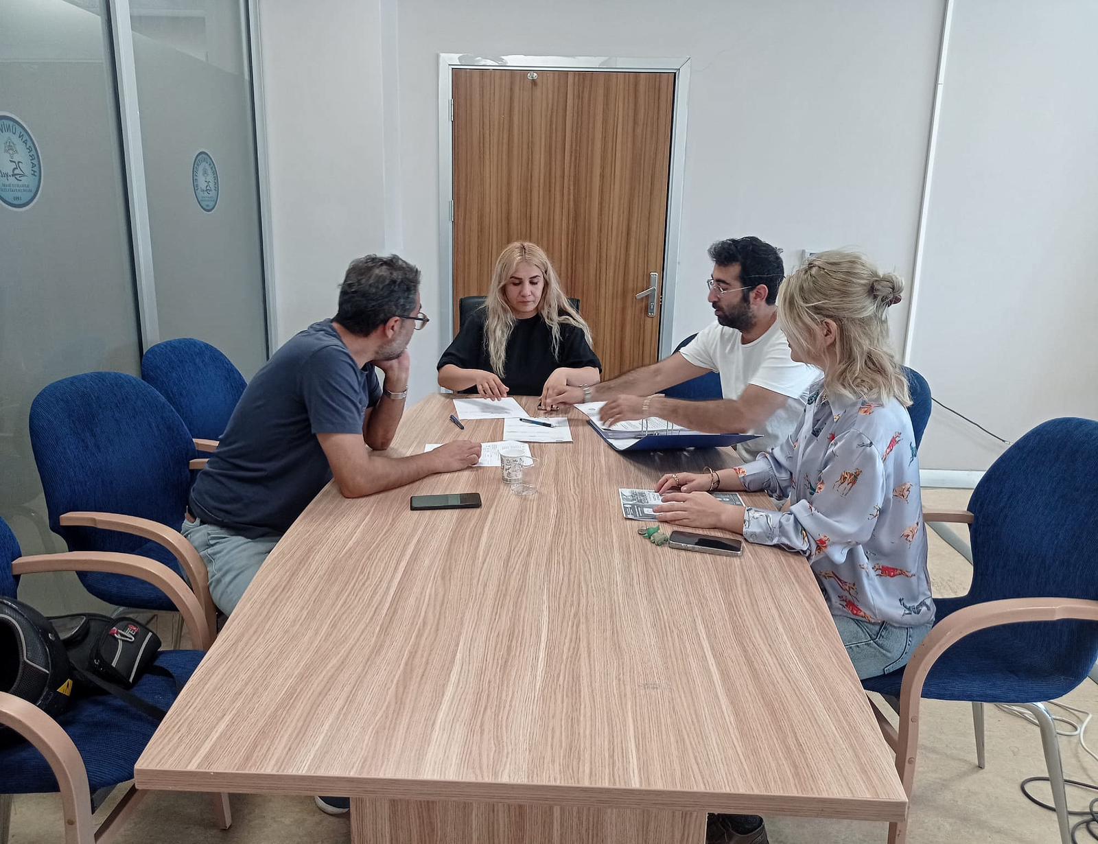 Resim Bölümü Yıl Sonu Değerlendirme ve Akreditasyon Toplantısı Gerçekleştirildi